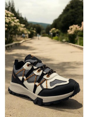 Hammer Jack 101 24807 Emery Bej Lacivert Sneaker Tam Ortopedik Erkek Günlük Spor Ayakkabı