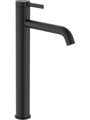 ROCA Ona Mat Siyah Renk Yüksek Lavabo Bataryası - A5A349ENB0