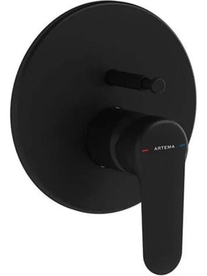 Artema Root Round A4272736 Ankastre Banyo Bataryası Sıva Üstü Grubu