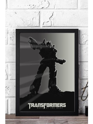 Transformers Çerçeveli Tablo - Film Posteri Tablo