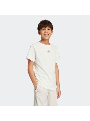 adidas Beyaz Çocuk   T-shirt GFX INF TRF TEE JY8374