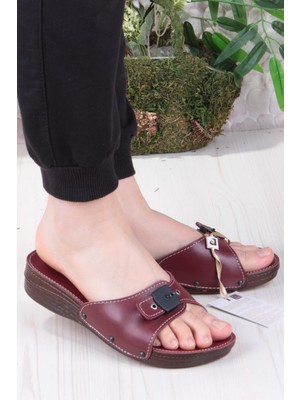 Pierre Cardin 7265 Anatomik Rahat  Ürün Tokalı Kadın Terlik