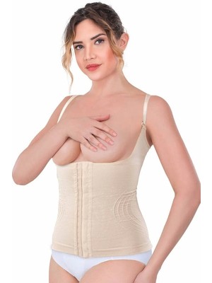 Kopçalı Yelek Korse 2030