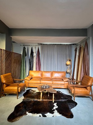 Limon Koltuk Hakiki Deri Koltuk & Ofis Mobilya Takımı Seti