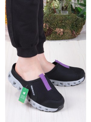 Fort King Diya Anatomik Rahat Esnek Memory Foam Taban Sabo Terlik Kadın Terlik