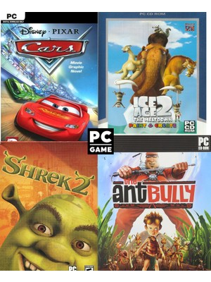 Vol2 Pc Game Windows Uyumlu 4 Lü Çocuk Oyunları Seti Bilgisayar Oyunu DVD