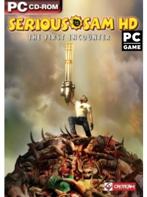 Pc Game Windows Uyumlu Serious Sam Hd The First Encounter Bilgisayar Oyunu