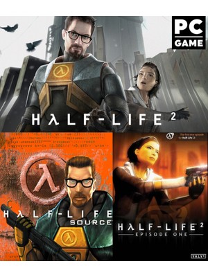 Pc Game Windows Uyumlu Half-Life 2 3 Seri Bir Arada Bilgisayar Oyunu