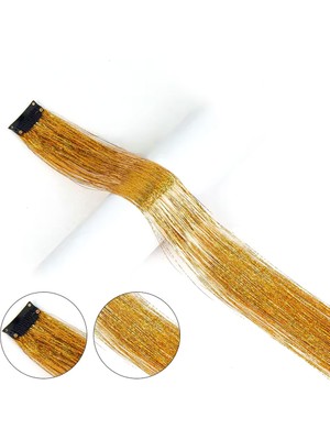 Colezium Klipsli Hair Tinsel Saç Simi / HTK15