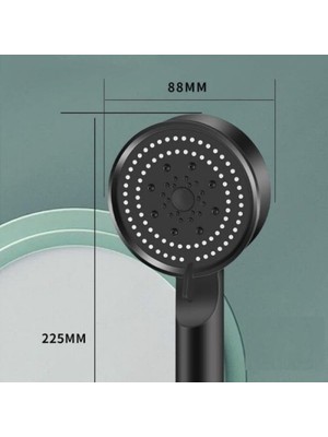 Ozcmax 5 Fonksiyonlu Duş Başlığı