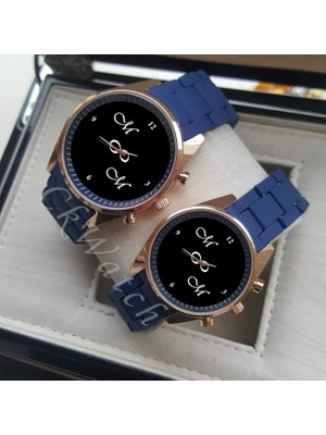 Bika Time Sevgili Hediye Yıl Dönümü Hediyesi Erkek Kadın Kol Saati Çift Kombin Saat Çift