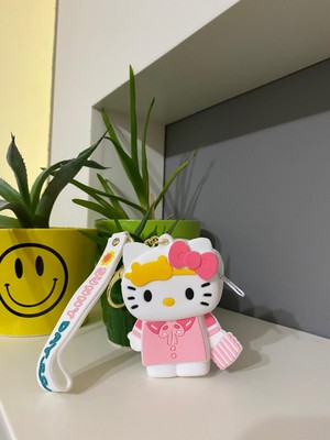 Puli Figürlü Silikon Cüzdanlı Anahtarlık , Çanta Aksesuarı ve Araba Süsü