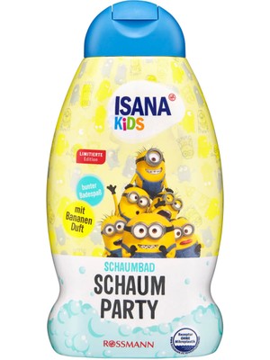 Isana Kids Duş Jeli 500 ml Mınıons