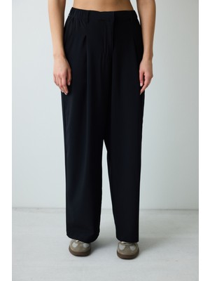 Penti Loose Fit Siyah Pantolon