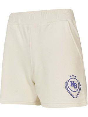 New Balance WNS1501 Bej Kadın Şort