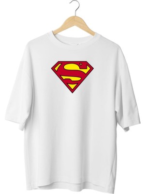 Panda Baskı Tekstil Superman2 Tshirt