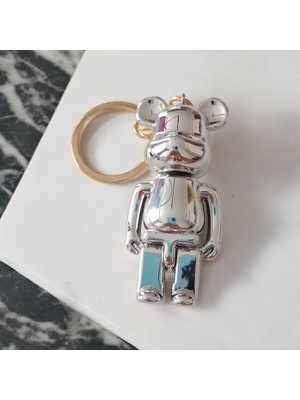 Sibelya Aksesuar Bear_brıck Temalı Çanta Charmı
