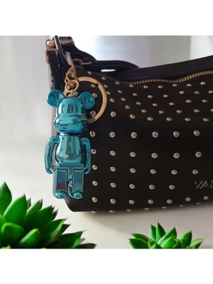 Sibelya Aksesuar Bear_brıck Temalı Çanta Charmı