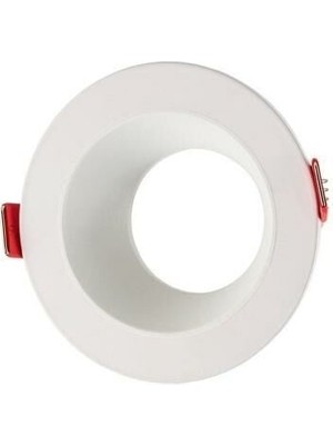 Cata CT-5040 Jaguar Yuvarlak Dekoratif Boş  Kasa Beyaz