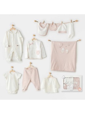 Belle Vista Andywawa AC25951 Ballerina 10 Parça Hastane Çıkışı Ekru