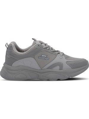 Slazenger GIZA IN Erkek  Gri Koşu & Yürüyüş Spor Ayakkabısı