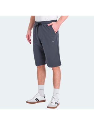 Slazenger KALEV Erkek Şort Koyu Gri