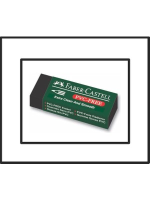 Faber-Castell Faber Castell Siyah Silgi 7089/30 - 6 Adet