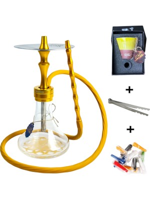 Wow Legend Vikings Model Gold Nargile Takımı Özel Üretim