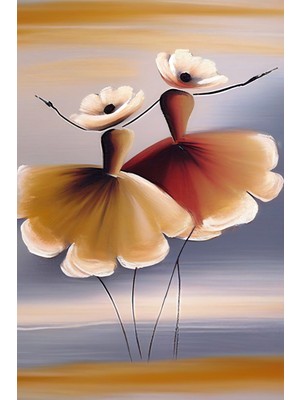 Aden Dekoratif Kanvas Tablo