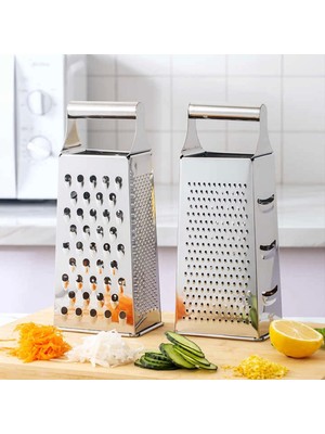 Paslanmaz Çelik Orta Boy Rende | Profesyonel Rende (Or-9)