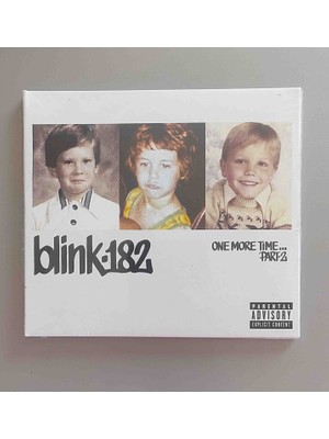 Blink -182 - One More Time... Part-2 - CD (YENI-2025)