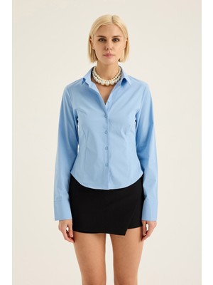 Pensli Uzun Kollu Gömlek