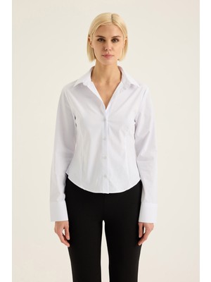 Pensli Uzun Kollu Gömlek