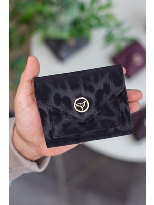 Garbalia Columbia Vegan Deri Bozuk Para Gözlü Bol Kartlıklı Mini Kadın Cüzdanı