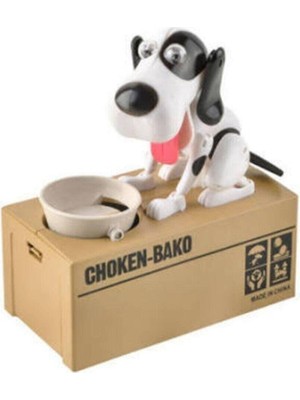 Choken Bako Para Yiyen Köpek Kumbara