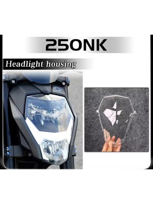 Cfmoto 250 Nk Motosiklet Far Camı 2019-2024