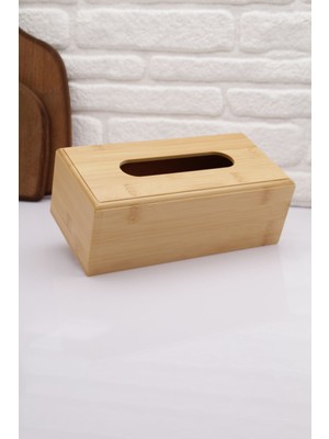 Bambu Tekçek Peçetelik / Dispanseri