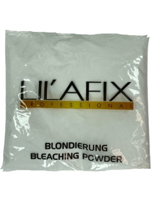 Lil'afix Beyaz Toz Açıcı Oryal 500 gr Profesyonel Saç Bakım