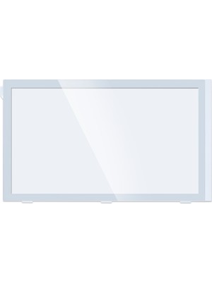 Lian Li Dan Case A3 Beyaz Ahşap Cam Panel M-Atx Mi (G99.A3W-WDG.00)