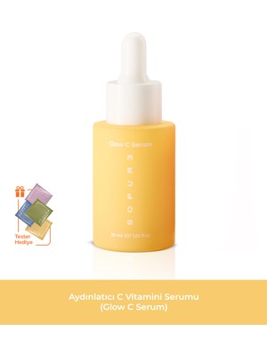 Sopure Glow C Serum-Aydınlatıcı C Vitamini Serumu