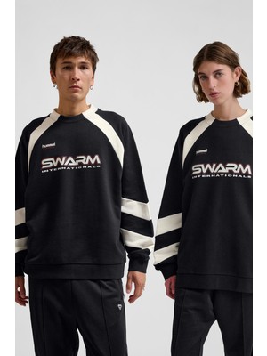 Hummel Oversıze Crew Sportswear Swarms Sweatshırt