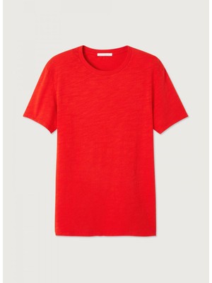 Haki Erkek Standart T-Shirt MDEC1E25KAKI