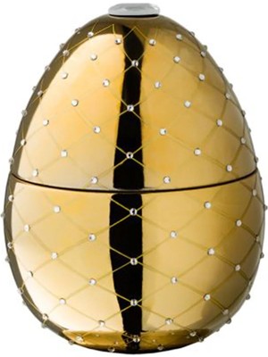 Ladenac Milano Bois De Roussie Altın Seramik Mum 450 gr