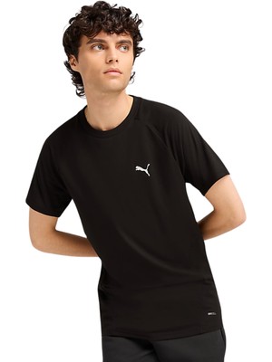 Puma Evostrıpe Tee Erkek Siyah Tişört 68461101