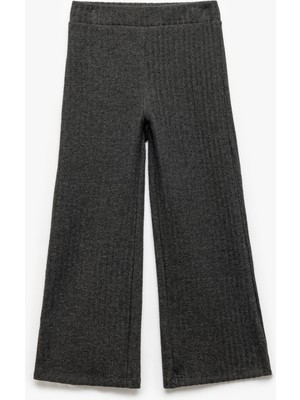 Koton Beli Lastikli Viskon Karışımlı Basic Pantolon