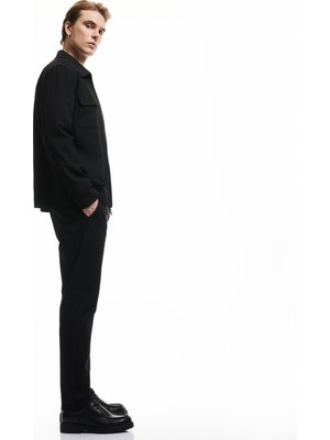 Koton Pamuklu Cep Detaylı Slim Fit Chino Pantolon