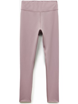 Koton Dikiş Detaylı Yüksek Bel Skinny Fit Spor Tayt