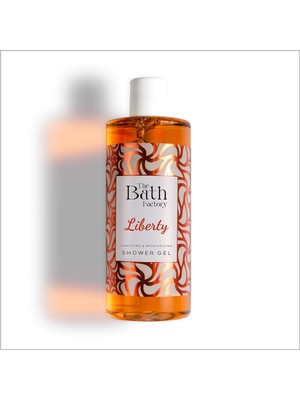 The Bath Factory Nemlendirici ve Besleyici Liberty Duş Jeli 400 ml