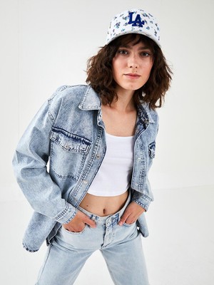 Çiçek Baskılı Kadın Kep Şapka