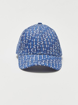 Yazı Baskılı Kadın Kep Şapka